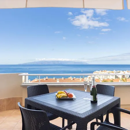 Appartement Alquiler Ideal Con Piscina, Balcon Y Fibra Wi-fi - Tenerife - Es-279-17